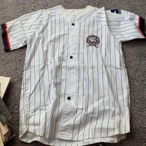 UCONN basball style jersey Starter men's LARGE